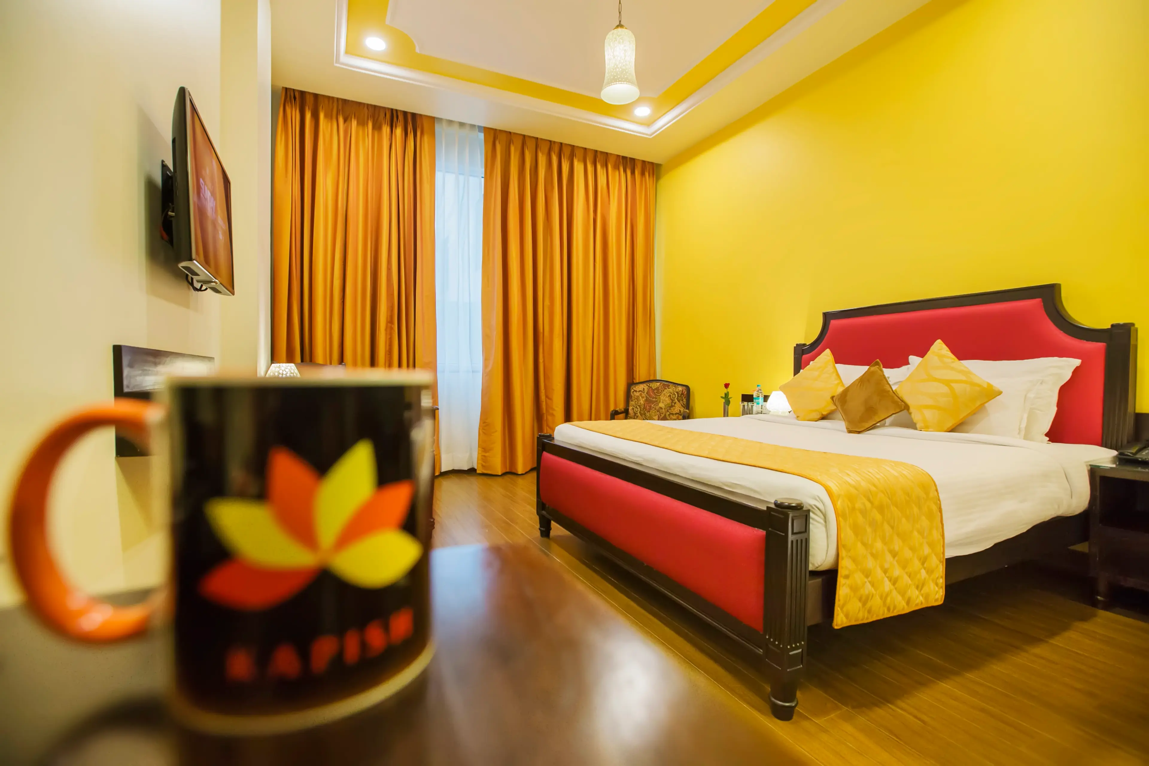 Hotel Kapish - Deluxe Double Room Image 2