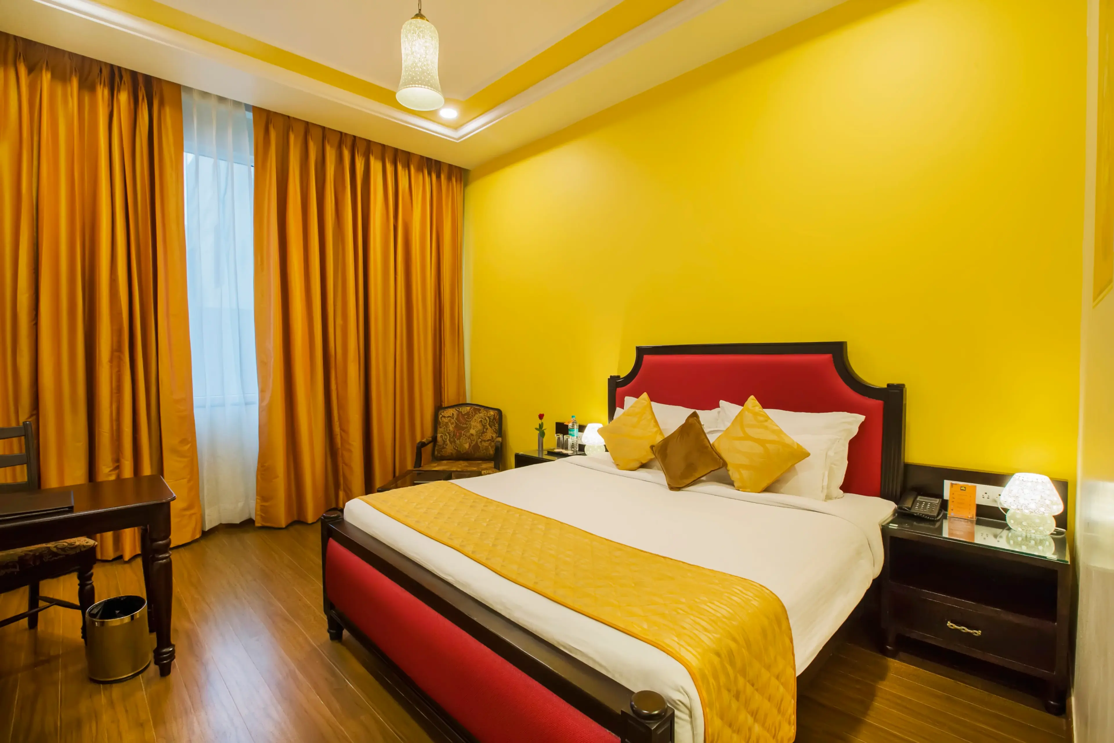 Hotel Kapish - Deluxe Double Room Image 3